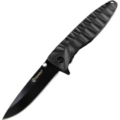 Нож складной туристический Ganzo G620b-1(черн)